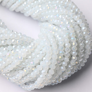 Cristalli Rondella Crystal Opal AB 4mm - 10 Fili