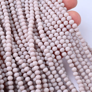 Cristalli Rondella Lilla 4mm