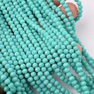 Cristalli Rondella Tiffany 4mm