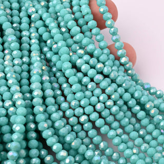 Cristalli Rondella Tiffany AB 4mm
