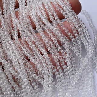 Cristalli Rondella Crystal 3mm - 10 Fili