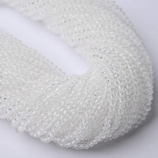 Cristalli Rondella Crystal 3mm - 10 Fili