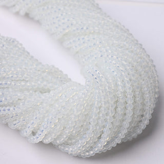 Cristalli Rondella Crystal Opal 3mm - 10 Fili