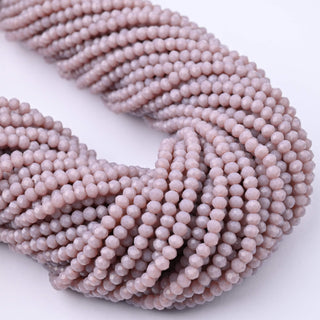 Cristalli Rondella Lilla 3mm - 10 Fili