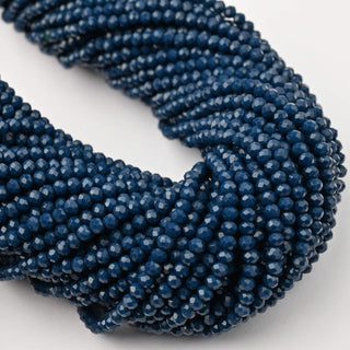Cristalli Rondella Ottanio 3mm - 10 Fili