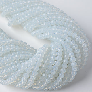 Cristalli Rondella Ghiaccio Opal 4mm