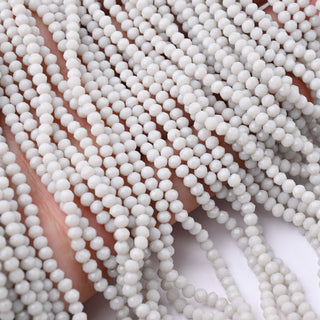 Cristalli Rondella Grigio 3mm