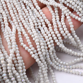 Cristalli Rondella Grigio AB 3mm