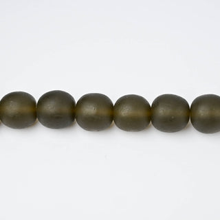 Perle in Resina Artigianali Tondo Fumé Ø 23mm