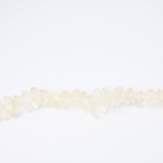 Perle in Resina Artigianali Chips Trasparente 20x15mm