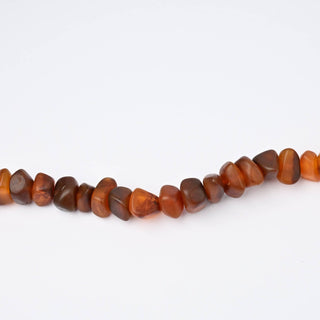 Perle in Resina Artigianali Chips Ambra 20x15mm