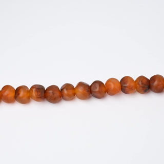 Perle in Resina Artigianali Sasso Tondo Ambra Ø 15mm