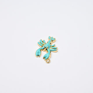 Ciondolo Aragosta Turchese 22x18mm