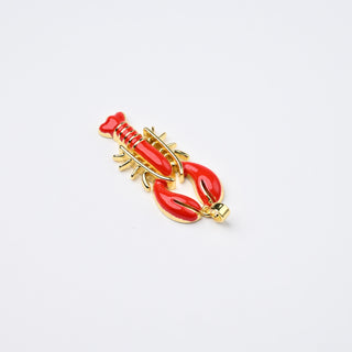 Ciondolo Aragosta Rosso 32x14mm