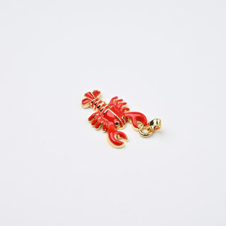 Ciondolo Aragosta Rosso 24x16mm