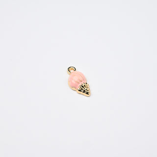 Ciondolo Conchiglia Rosa 15x9mm