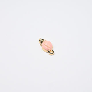 Ciondolo Conchiglia Rosa 15x9mm