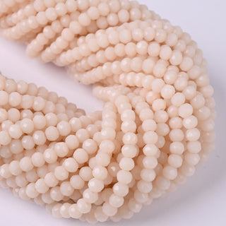 Cristalli Rondella Nude 4mm