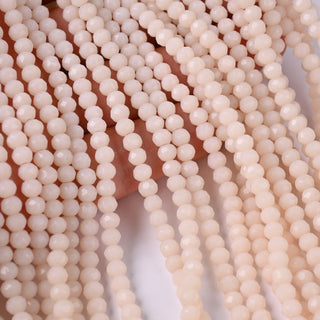 Cristalli Rondella Nude 4mm