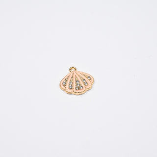 Ciondolo Conchiglia Rosa 12x8mm