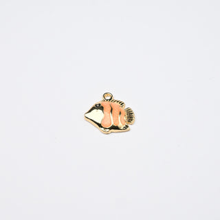 Ciondolo Pesciolino Pesca 17x14mm