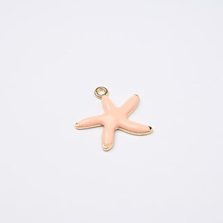 Ciondolo Stella Marina Rosa 24x20mm