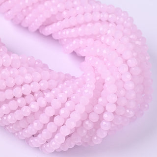 Cristalli Rondella Rosa Baby Opal 4mm