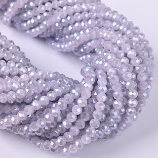Cristalli Rondella Lilla Opal 4mm