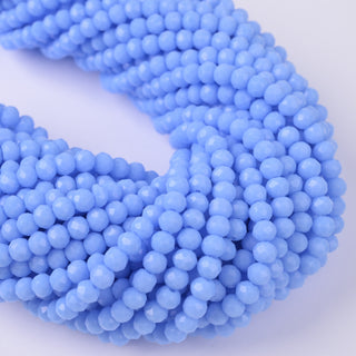 Cristalli Rondella Azzurro Baby 4mm