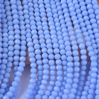 Cristalli Rondella Azzurro Baby 4mm