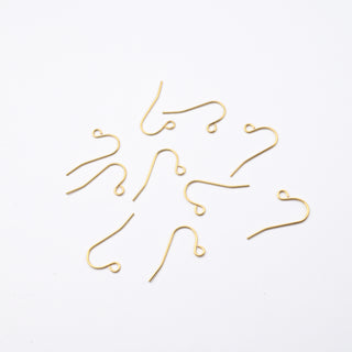 Monachella Aperta in Acciaio Oro 22mm - 10 Pezzi