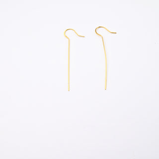 Monachella Aperta in Acciaio Oro 54mm - 2 Pezzi