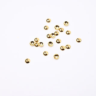 Coppetta Liscia 4mm - 20 pz