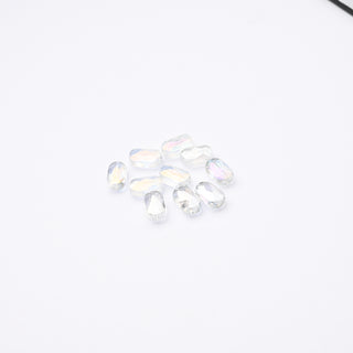 Cristalli Rettangolari Crystal Aurora Boreale 7x4mm - 10 Pezzzi | Sarobidy