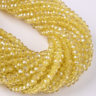 Cristalli Rondella Citrino 4mm
