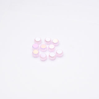 Cristalli Dischi Rosa Baby Opal Aurora Boreale 6x3mm - 10 Pezzzi | Sarobidy