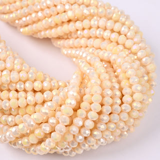 Cristalli Rondella Vaniglia AB 4mm