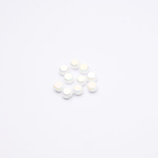 Cristalli Dischi Bianco Aurora Boreale 6x3mm - 10 Pezzzi | Sarobidy