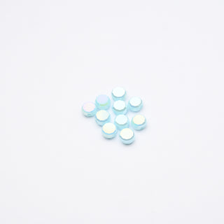 Cristalli Dischi Azzurro Baby Aurora Boreale 6x3mm - 10 Pezzzi | Sarobidy