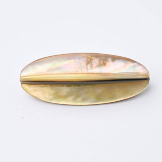 Perla Patina di Bronzo Navetta 46x18,5mm