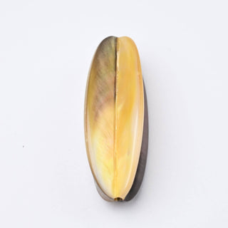Perla Patina di Bronzo Navetta 46x18,5mm