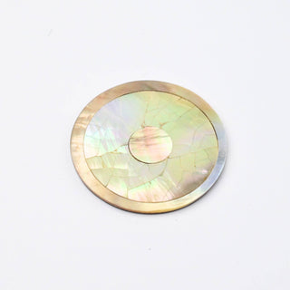 Cabochon Patina di Bronzo Disco Ø 30mm