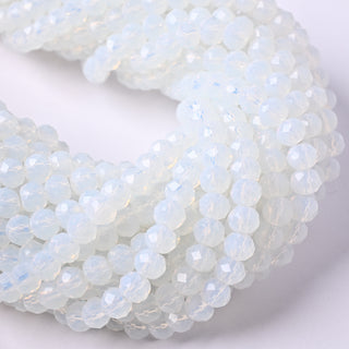 Cristalli Rondella Ghiaccio Opal 6mm