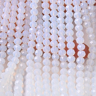 Cristalli Rondella Ghiaccio Opal 6mm