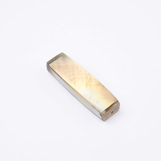 Perla Patina di Bronzo Rettangolo 30x10x9mm