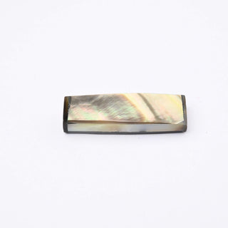 Perla Patina di Bronzo Rettangolo 30x10x9mm