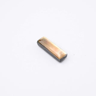 Perla Patina di Bronzo Rettangolo 20x5x4,5mm