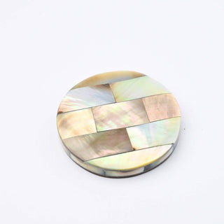 Cabochon Patina di Bronzo Disco Ø 30mm
