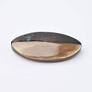 Perla Patina di Bronzo Navetta 40x20mm