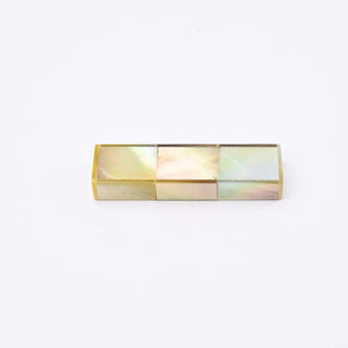 Cabochon Patina di Bronzo Rettangolo 30x8x5mm